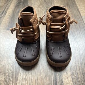 Sperry baby boots